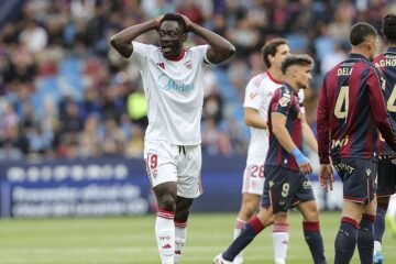 El Sevilla mantiene el foco en Akor Adams y busca mejorar los tiempos en las ventas