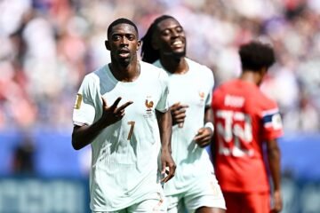 Dembélé existe: el ‘Mosquito’ se cuela con un triplete en la fiesta de Mbappé