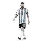 Messi gobierna el Mundial caminando