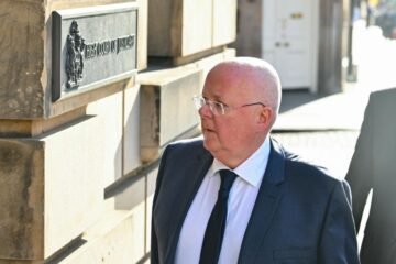 El ex líder del Partido Nacional Escocés y ex marido de Nicola Sturgeon, condenado a cinco años de cárcel por malversación
