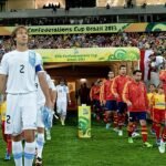 España nunca ha perdido con Uruguay en diez partidos, el primero en el Mundial de Brasil 1950
