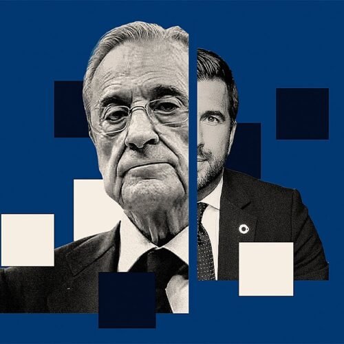 Todos los nombres del presidente Florentino… o del presidente Riquelme