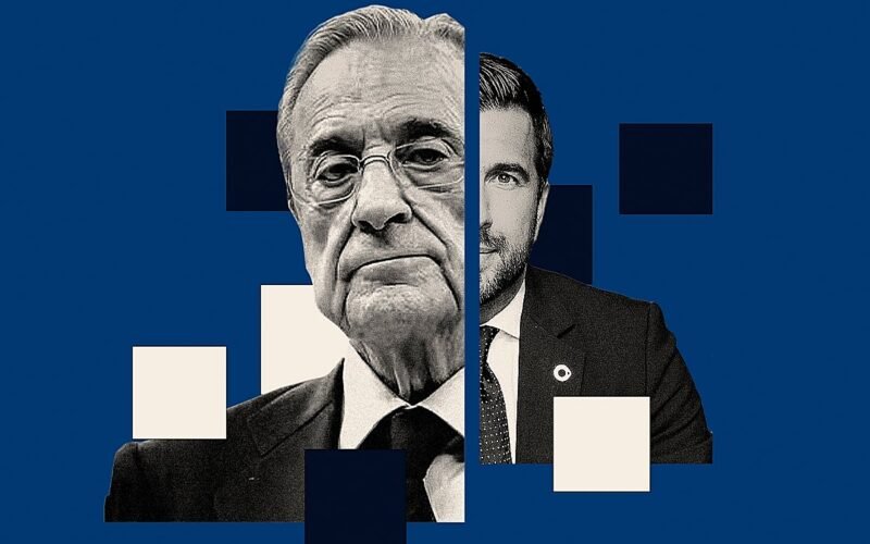 Todos los nombres del presidente Florentino… o del presidente Riquelme