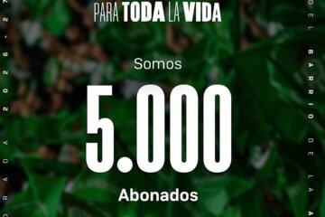 El Betis alcanza los 5.000 abonados en sólo dos días de campaña de renovaciones