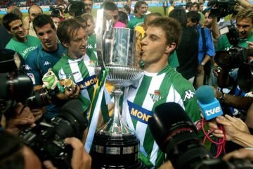 Se cumplen 21 años de la victoria del Betis ante el Osasuna en la final de la Copa del Rey