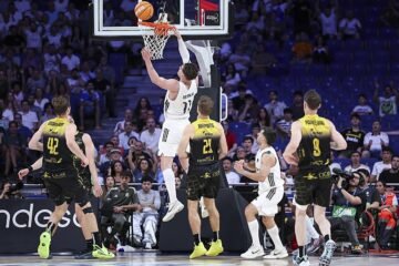 La Laguna Tenerife – Real Madrid baloncesto: horario, canal de televisión y dónde ver online el playoff de la Liga Endesa hoy