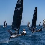 El francés Enzo Balanger conquista el Europeo de Moth en L’Escala