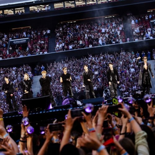 BTS en Madrid: mucha comunidad y poca entrega
