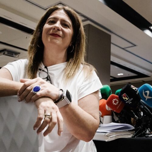 Dentro del grupo de WhatsApp de Leire Díez o cómo tratar de anular la causa del hermano de Sánchez: “Mi prioridad: el presidente”
