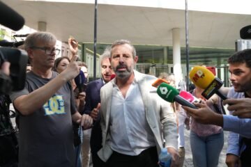 Sandro Rosell intervino en el operativo de Leire Díez: “Hoy he estado con varios del fútbol dispuestos a ayudar”
