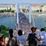 Budapest celebra su primer Orgullo tras la caída del ultra Orbán con una masiva manifestación: “Hay más arcoíris, más alegría”