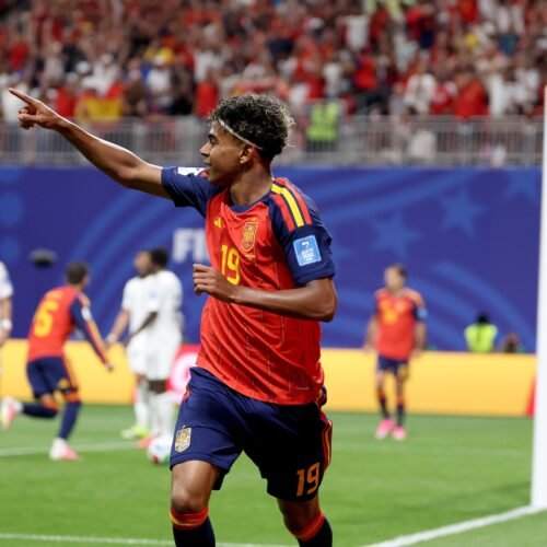 Casi ocho millones de espectadores vieron en La 1 la goleada de España a Arabia Saudí 