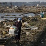 Todo Japón se desplazó hacia el este justo 13 minutos después del gran terremoto de 2011