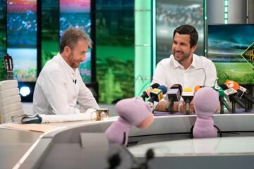 Riquelme en ‘El hormiguero’: un milmillonario hipotenso en el ‘prime time’ 