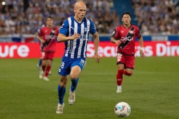 Guridi, nuevo fichaje del Sevilla FC para la 2026-27