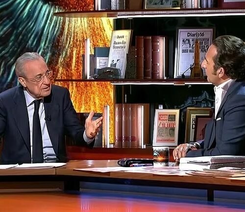 La batalla por el Real Madrid se lidia en televisión: ‘Horizonte’ arrasa con Florentino Pérez, que recibe apoyos en ‘La revuelta’ 