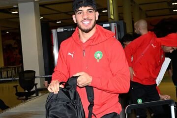Abde se queda en la concentración de Marruecos para apoyar a su selección ante Brasil