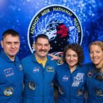 Una fuga de aire obliga a los astronautas de la estación espacial a refugiarse en una nave de Space X durante dos horas