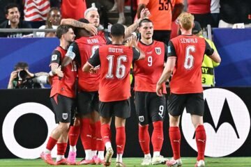 Empate milagroso de Austria, que será el rival de España en dieciseisavos