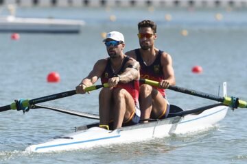 Paso firme a semifinales de los sevillanos Javier García y Jaime Canalejo en Lucerna