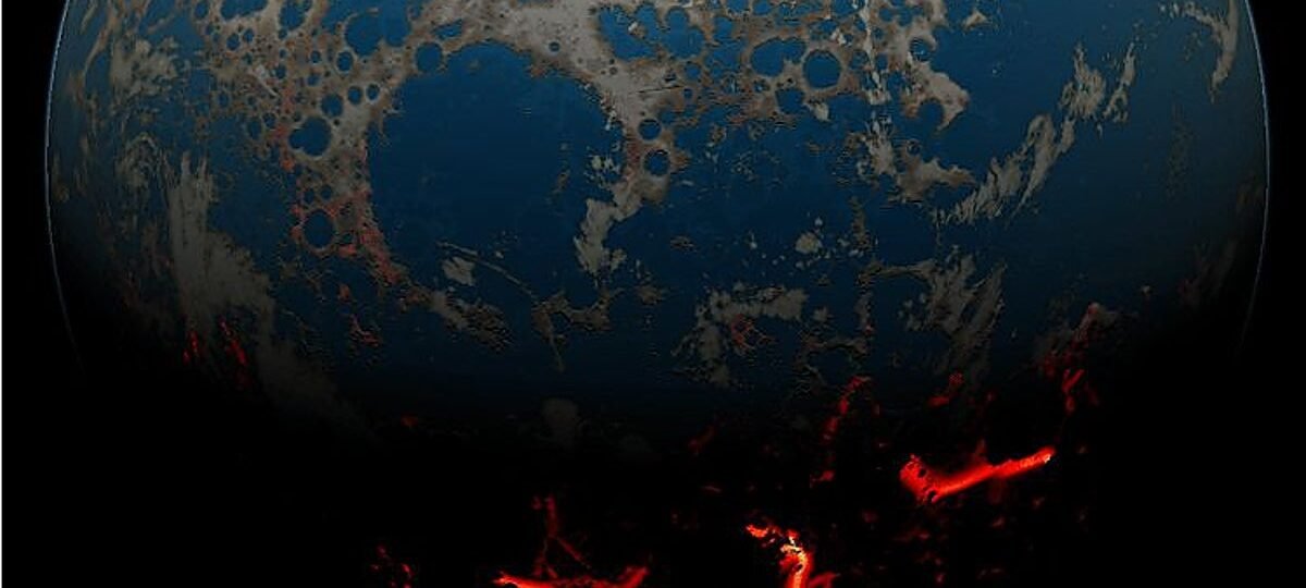 Así fue el ‘infierno’ que modeló la Tierra hace 4.000 millones de años