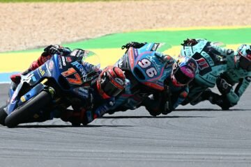 Dani Muñoz sella el cuarto puesto de la parrilla de salida de Moto2 en Assen
