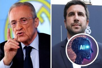 Este es el ganador de las elecciones del Real Madrid entre Florentino Pérez y Enrique Riquelme, según la inteligencia artificial: «Es mi apuesta»
