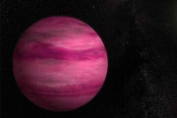 El ‘planeta rosa’ revela su secreto: tiene nubes de sal