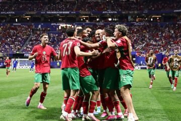 Amrabat debuta en el Mundial 2026 en el triunfo de Marruecos ante Haití (4-2)