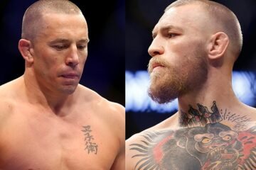 Georges St-Pierre señala el gran problema de McGregor: «No puede ser el jefe»