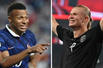 El duelo Mbappé-Haaland define la ruta de Francia en el Mundial