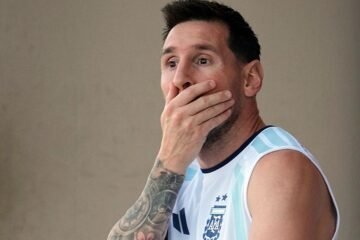 Escuelas, empresas y hospitales: la peculiar felicitación de los argentinos a Messi