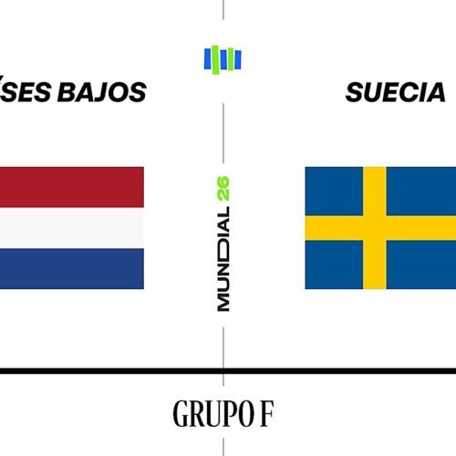 Estadísticas del Países Bajos – Suecia del grupo F de la primera fase del Mundial