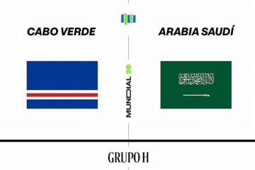 Cabo Verde – Arabia Saudí, en directo: sigue el resultado, ganador y goles del partido del grupo de España del Mundial 2026 hoy, en vivo