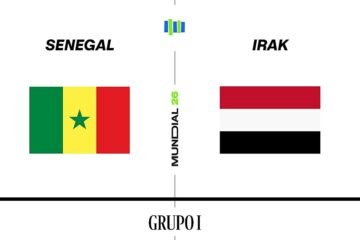 Senegal – Irak, en directo: sigue el resultado, ganador y goles del partido de la primera fase del Mundial 2026 hoy, en vivo