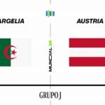 Argelia – Austria, en directo: sigue el resultado, ganador y goles del último partido de grupos del Mundial 2026 hoy, en vivo