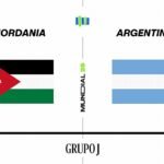 Jordania – Argentina, en directo: sigue el resultado, ganador y goles del partido de la fase de grupos del Mundial 2026 hoy, en vivo
