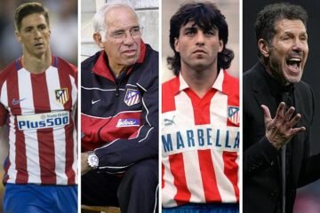 Fernando Torres, Luis Aragonés y Futre, los más votados para el Paseo de las Leyendas del Metropolitano
