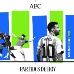 Qué partidos se juegan hoy, jueves, en el Mundial 2026: horarios y dónde ver gratis en televisión y online