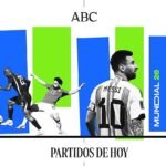 Qué partidos se juegan hoy, miércoles, en el Mundial 2026: horarios y dónde ver gratis en televisión y seguir online