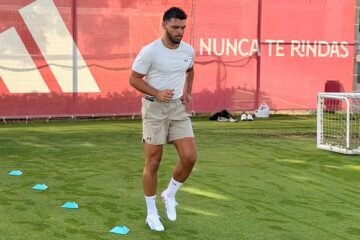 Rekik vuelve a casa y se entrena en la ciudad deportiva