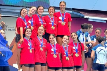 El Sincro Sevilla acredita con tres oros su condición de referente nacional en el Campeonato de España