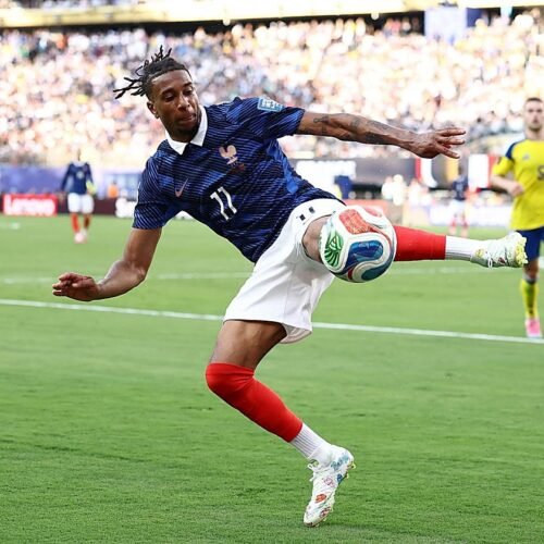 «Es de otro planeta»: el Mundial baila al compás de Michael Olise