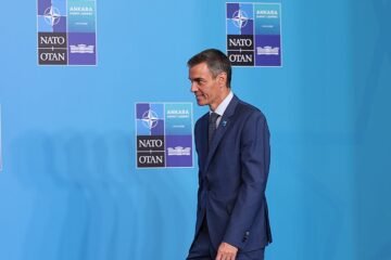 Sánchez elude polemizar con Peinado en la cumbre de la OTAN por retirarle el pasaporte a su mujer