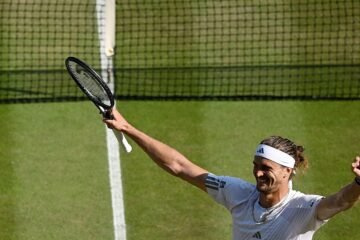 Zverev y Fery se citarán por un puesto en la final de Wimbledon