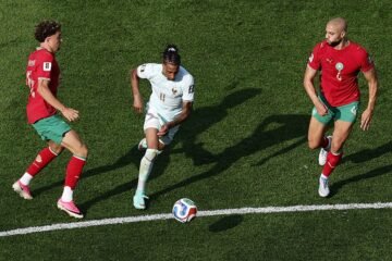 Amrabat finaliza su periplo mundialista con Marruecos