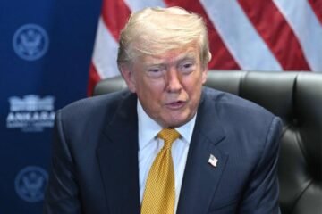 Trump desmiente su veto al regreso de Machado a Venezuela: «No le dije que no fuera, es una persona maravillosa»