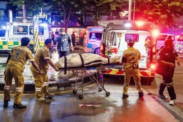 «Sólo pude salvar a una persona»: así se convirtió un pub de Bangkok en una trampa mortal