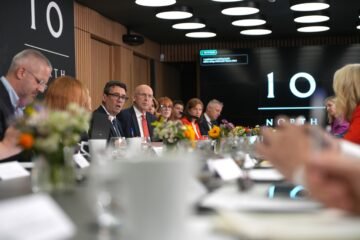 Burnham prima la política interior sin cambiar la exterior de Starmer