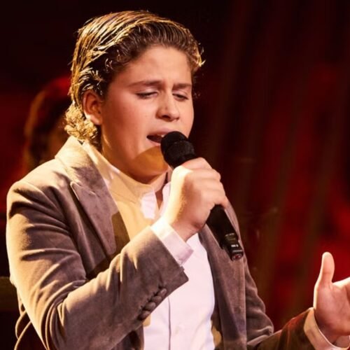 El niño de 13 años que emocionó a toda España y ganó La Voz Kids con una impensable lección 